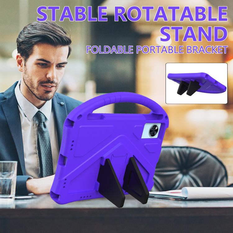 For Doogee Tab E3 10.95 2025 EVA Shockproof Tablet Case with Holder