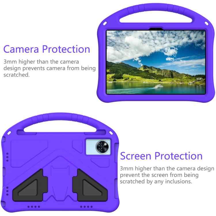 For Doogee Tab E3 10.95 2025 EVA Shockproof Tablet Case with Holder