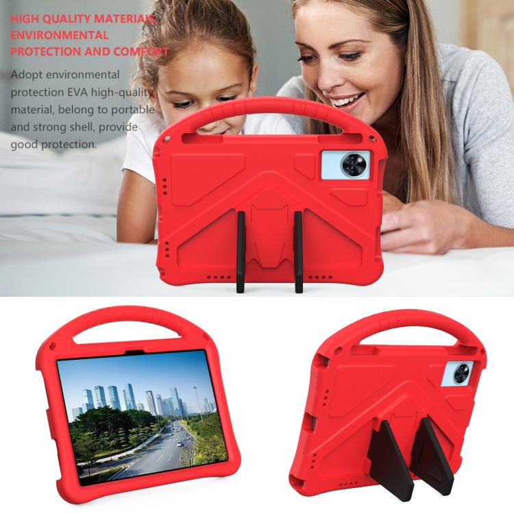 For Doogee T30 S 112024 EVA Shockproof Tablet Case with Holder