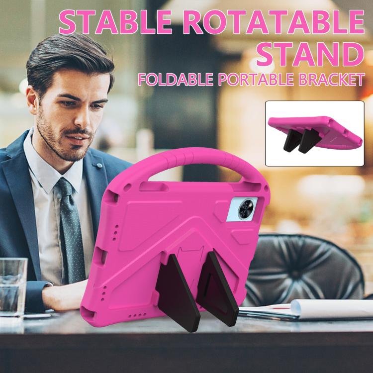 For Doogee T30 S 112024 EVA Shockproof Tablet Case with Holder