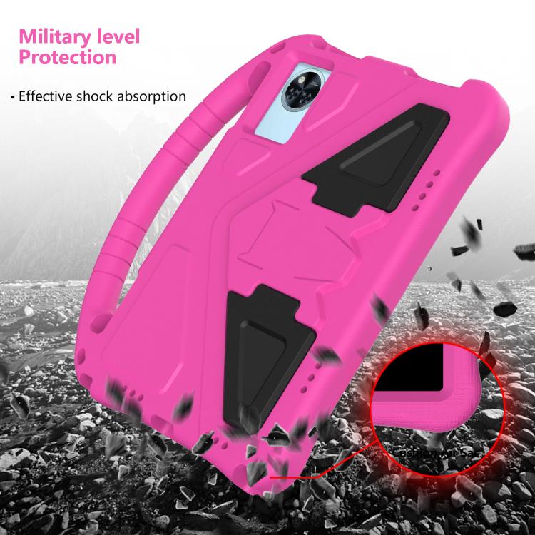 For Doogee T30 S 112024 EVA Shockproof Tablet Case with Holder