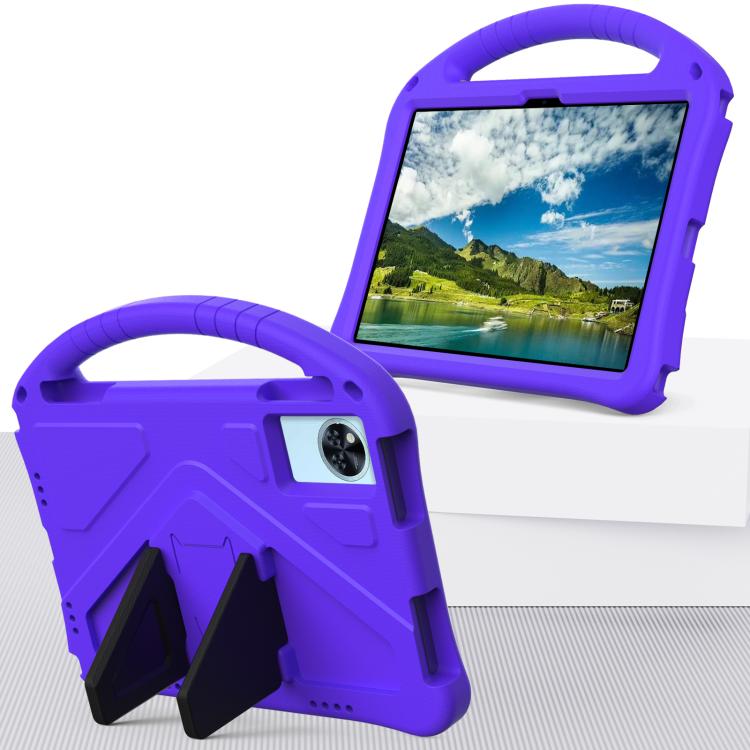 For Doogee T30 S 112024 EVA Shockproof Tablet Case with Holder
