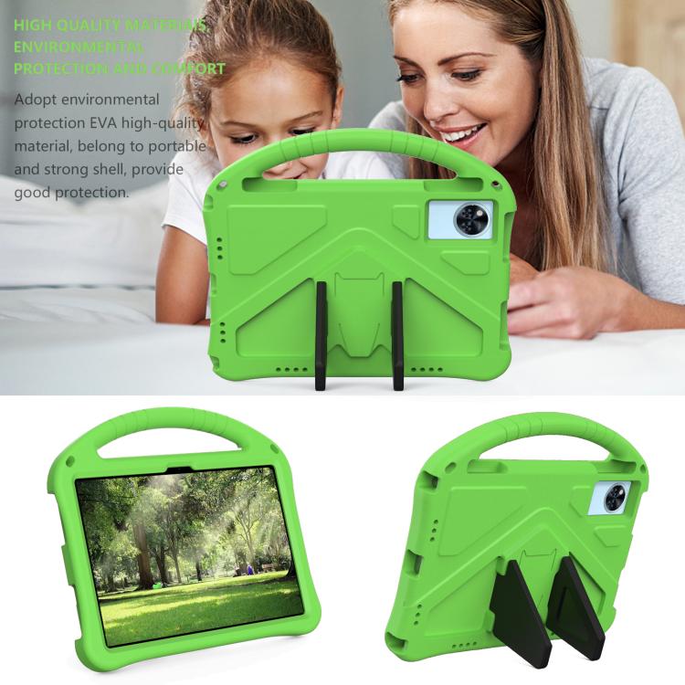 For Doogee T30 S 112024 EVA Shockproof Tablet Case with Holder