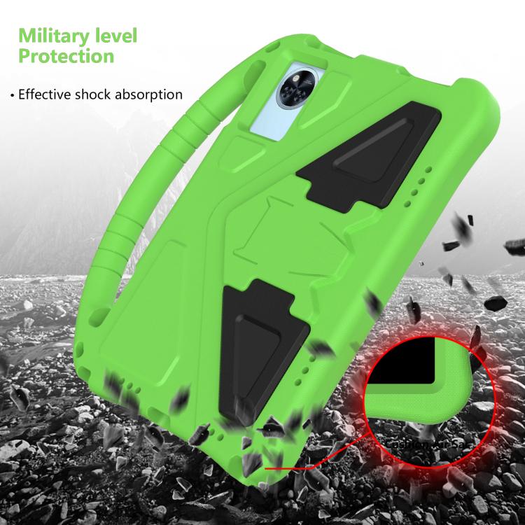 For Doogee T30 S 112024 EVA Shockproof Tablet Case with Holder