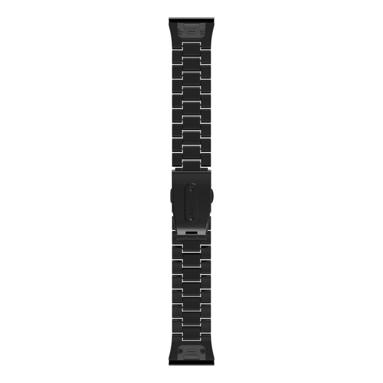 For Gamin 26mm Three Beads Plastic Quick Release Watch Band