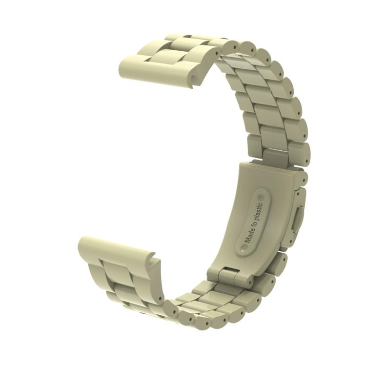 For Gamin 26mm Three Beads Plastic Quick Release Watch Band