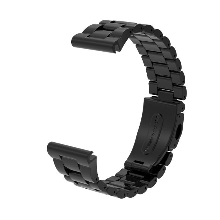For Gamin 22mm Three Beads Plastic Quick Release Watch Band