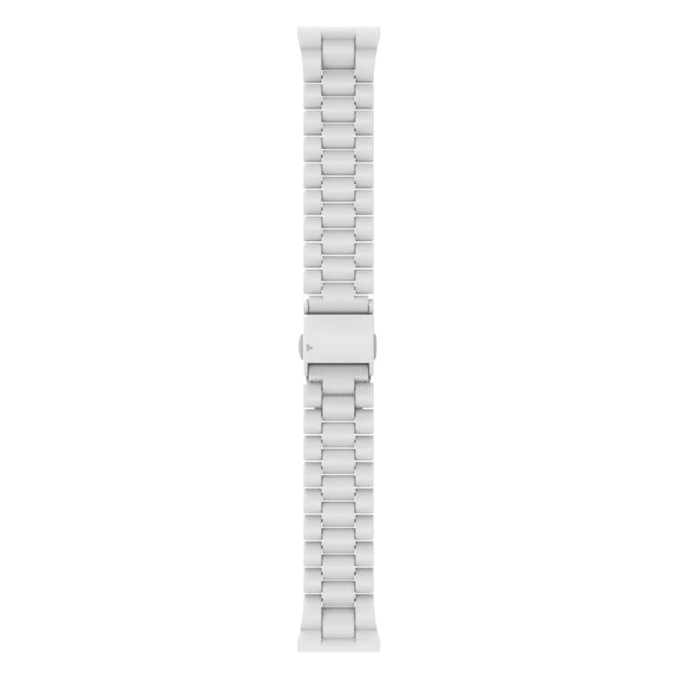 For Gamin 22mm Three Beads Plastic Quick Release Watch Band