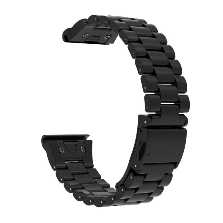 For Gamin 20mm Three Beads Plastic Quick Release Watch Band