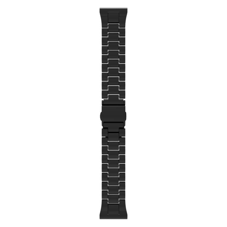 For Gamin 20mm Three Beads Plastic Quick Release Watch Band