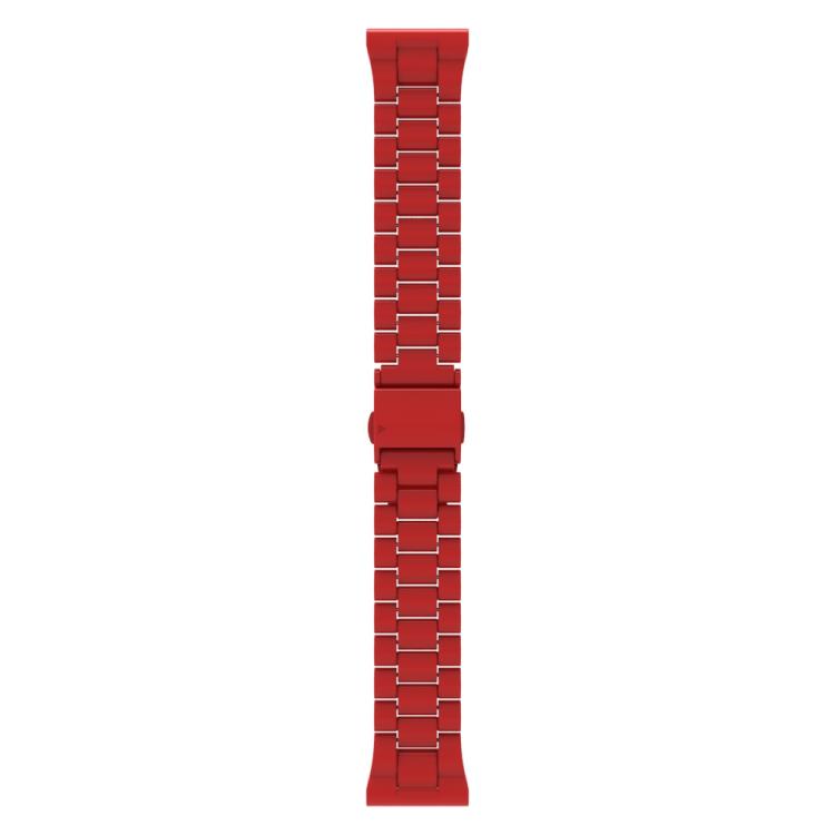 For Gamin 20mm Three Beads Plastic Quick Release Watch Band