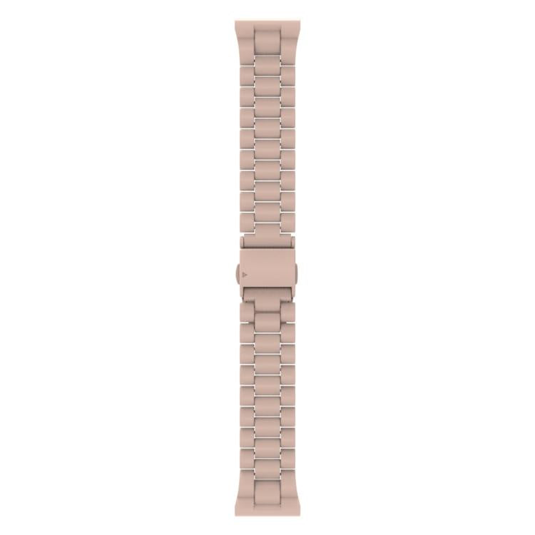 For Gamin 20mm Three Beads Plastic Quick Release Watch Band