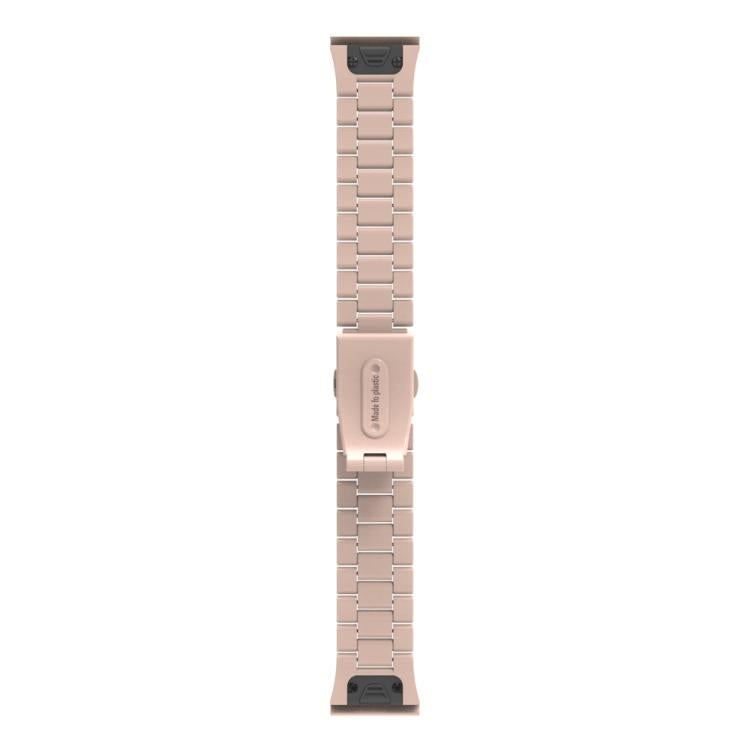 For Gamin 20mm Three Beads Plastic Quick Release Watch Band