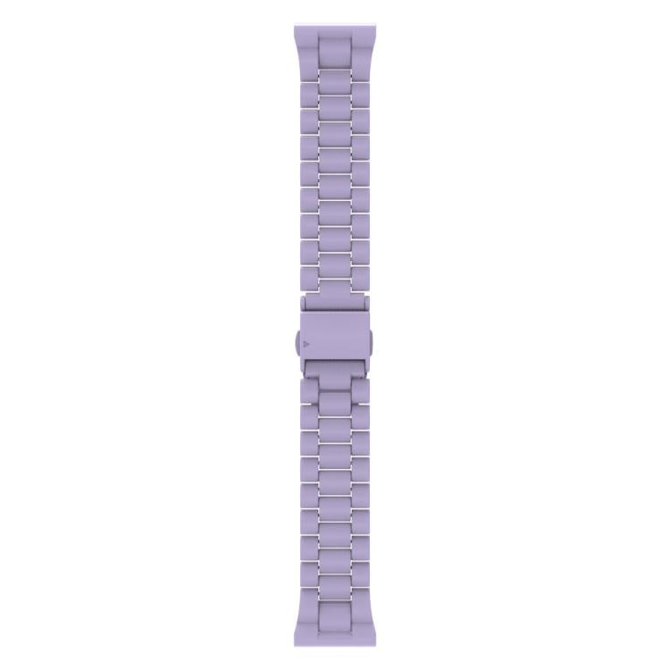 For Gamin 20mm Three Beads Plastic Quick Release Watch Band