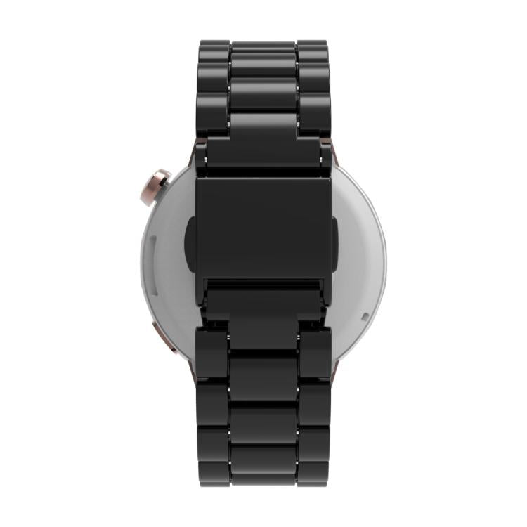 22mm Three Beads Plastic Watch Band
