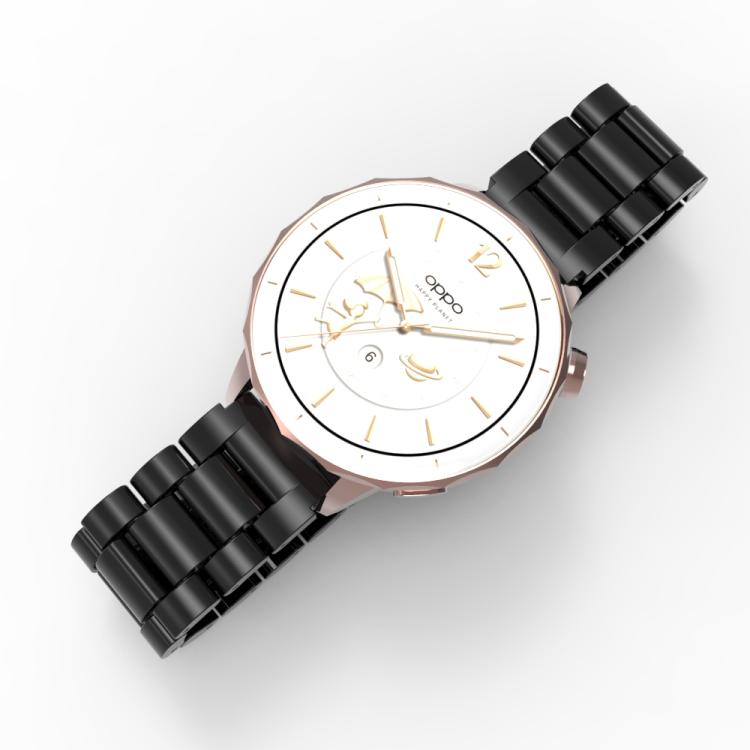 22mm Three Beads Plastic Watch Band
