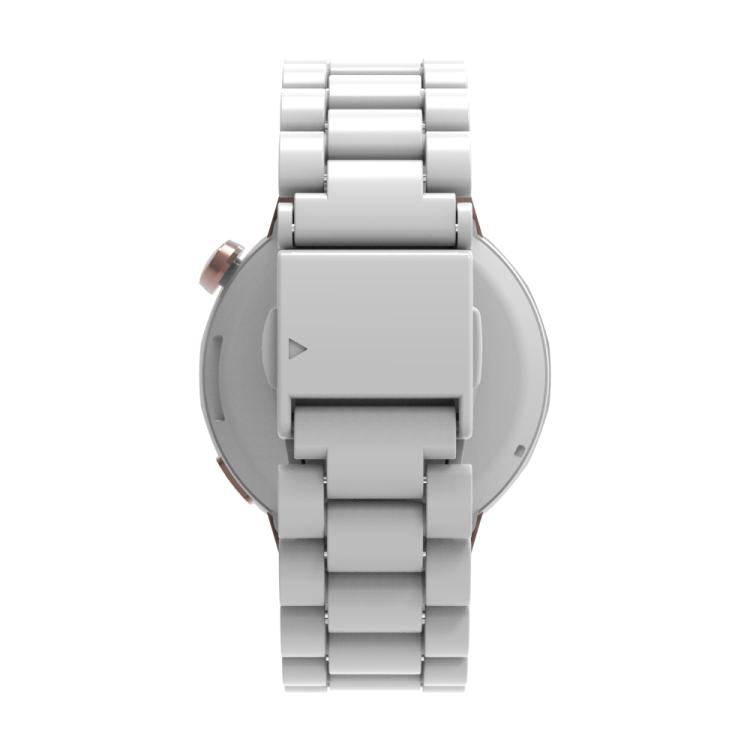 22mm Three Beads Plastic Watch Band