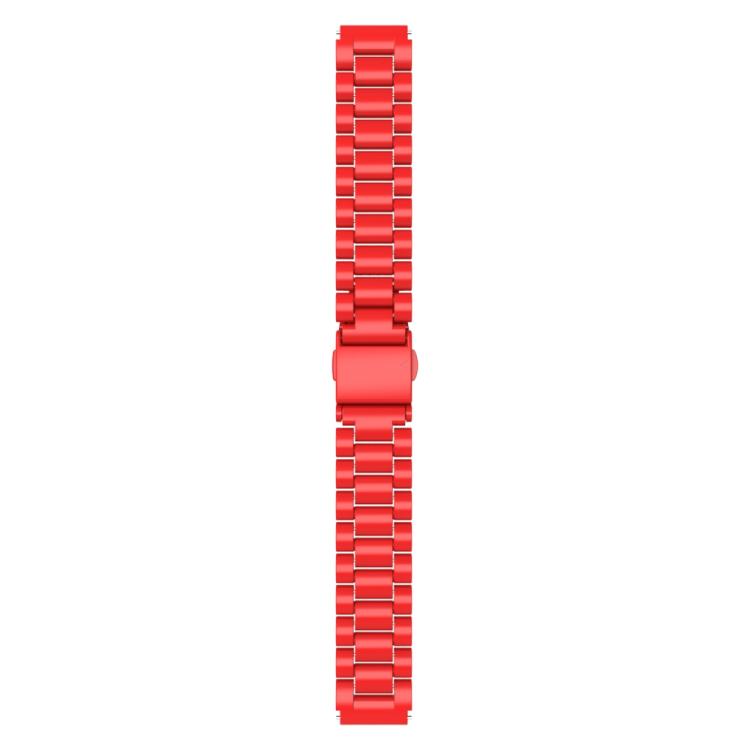 22mm Three Beads Plastic Watch Band