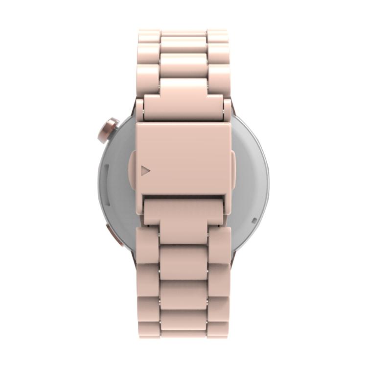 22mm Three Beads Plastic Watch Band