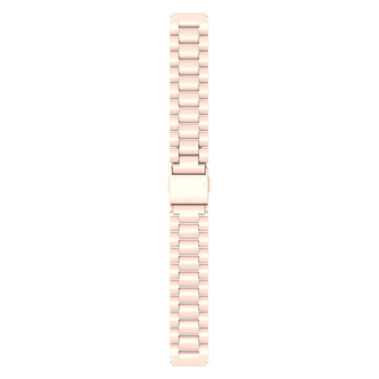 22mm Three Beads Plastic Watch Band