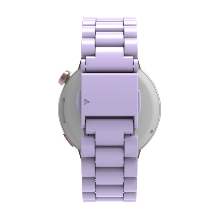 22mm Three Beads Plastic Watch Band