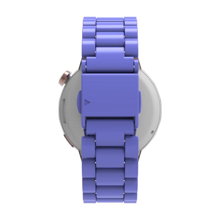 22mm Three Beads Plastic Watch Band
