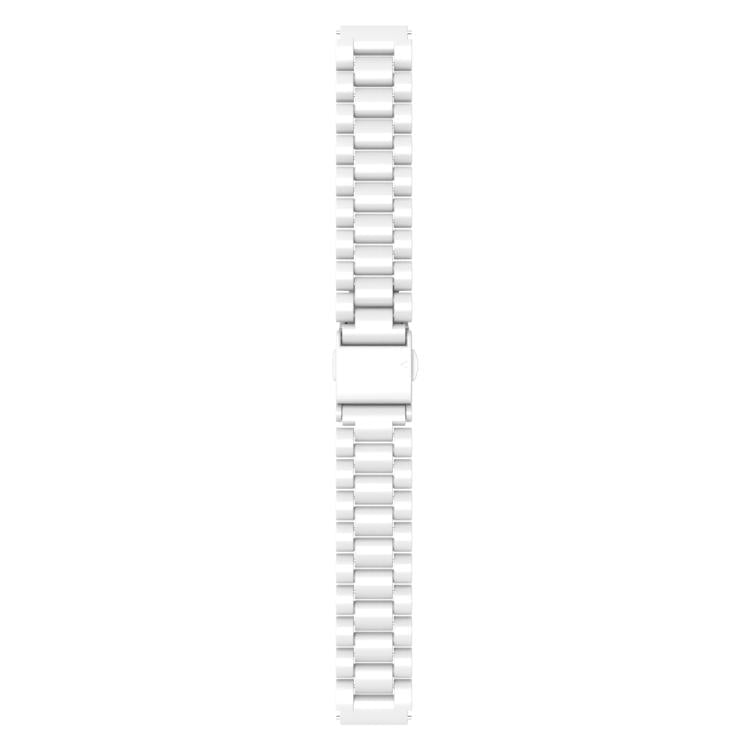 20mm Three Beads Plastic Watch Band