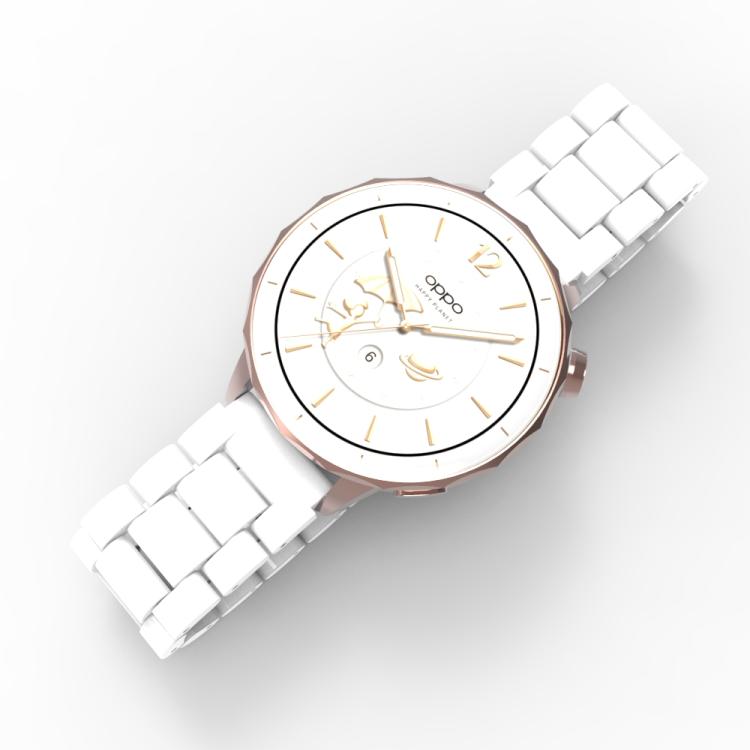 20mm Three Beads Plastic Watch Band