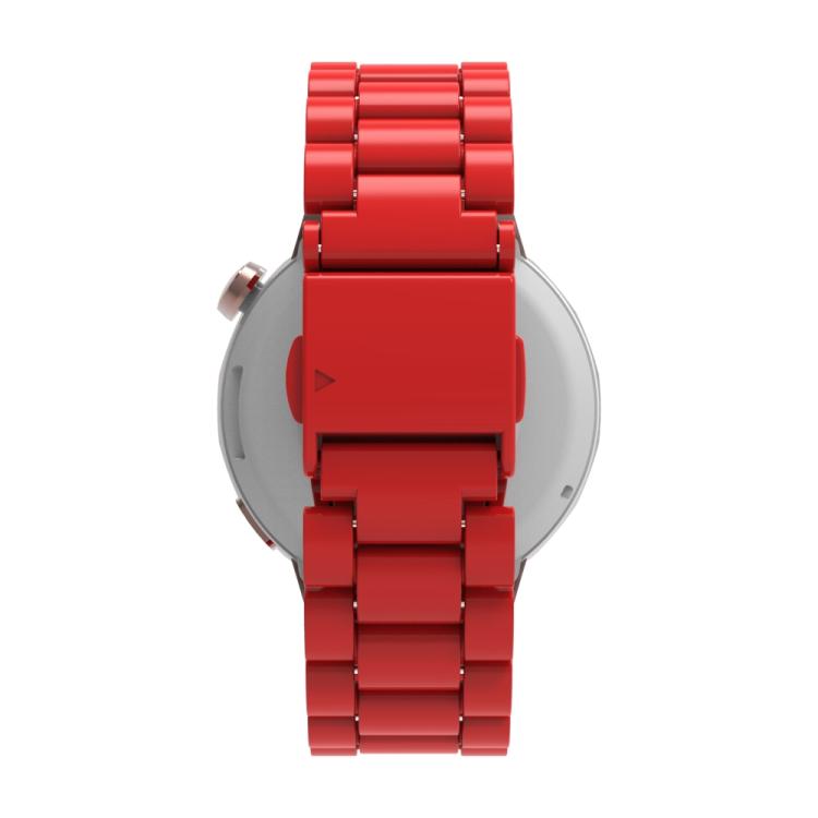 20mm Three Beads Plastic Watch Band