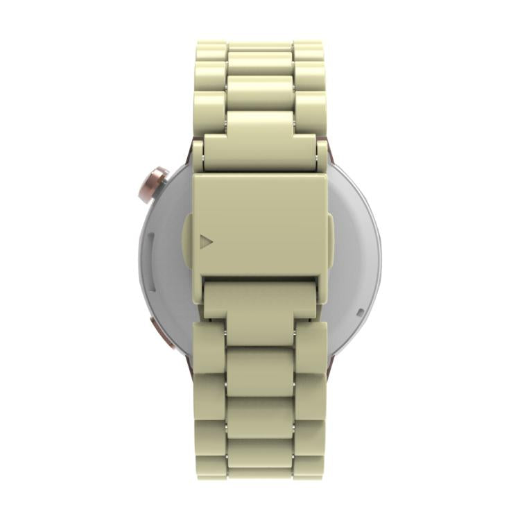 20mm Three Beads Plastic Watch Band