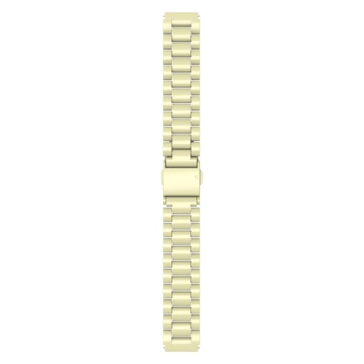 20mm Three Beads Plastic Watch Band