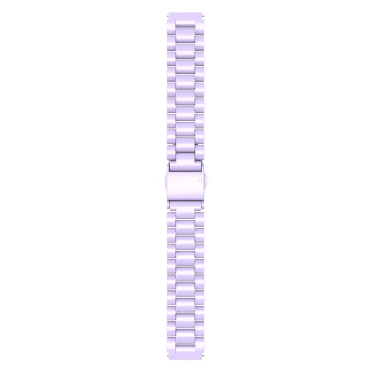 20mm Three Beads Plastic Watch Band