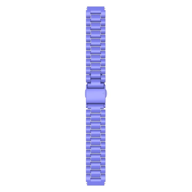 20mm Three Beads Plastic Watch Band