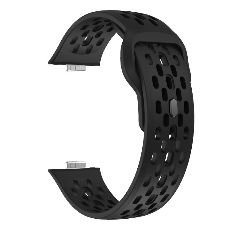 For Huawei Watch Fit 5 / Fit 5 Pro / Fit 4 Mesh Reverse Buckle Silicone Watch Band