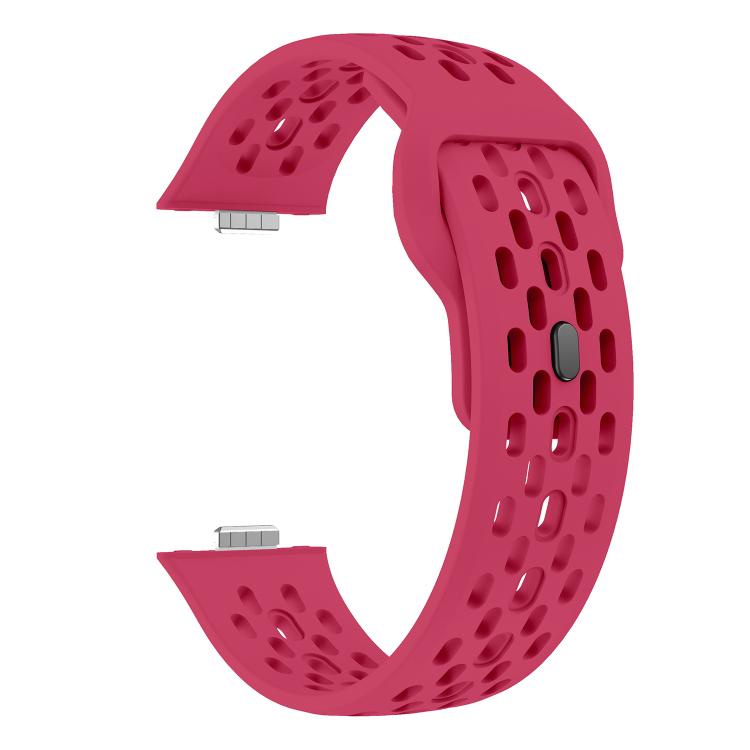 For Huawei Watch Fit 5 / Fit 5 Pro / Fit 4 Mesh Reverse Buckle Silicone Watch Band