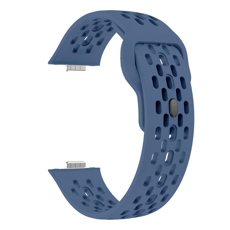 For Huawei Watch Fit 5 / Fit 5 Pro / Fit 4 Mesh Reverse Buckle Silicone Watch Band