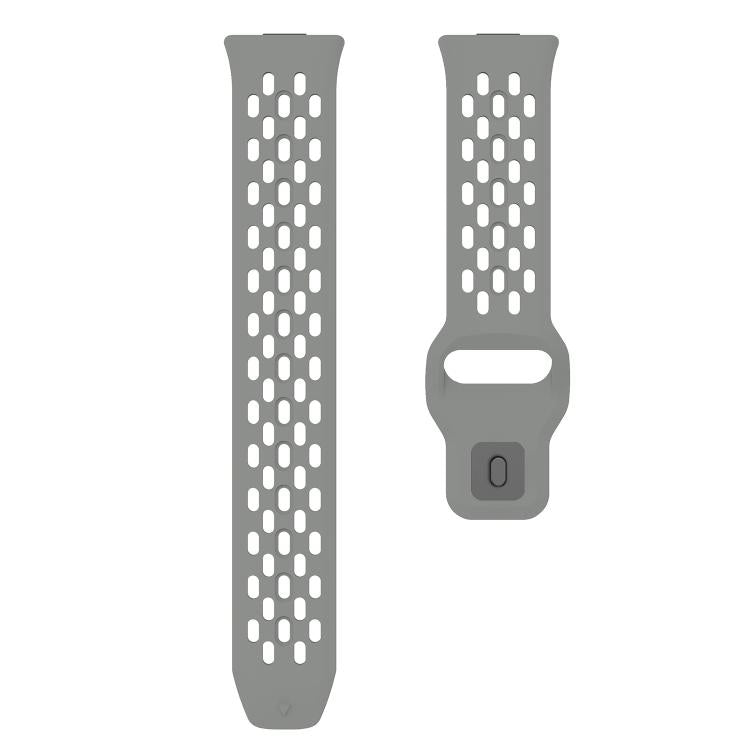 For Huawei Watch Fit 5 / Fit 5 Pro / Fit 4 Mesh Reverse Buckle Silicone Watch Band