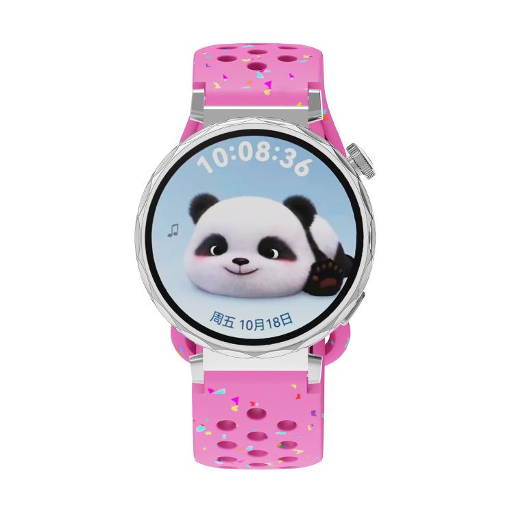 18mm Eco-Friendly Granular Colorful Dots Silicone Watch Band