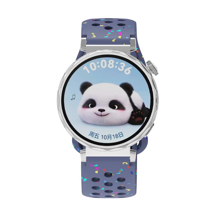 18mm Eco-Friendly Granular Colorful Dots Silicone Watch Band