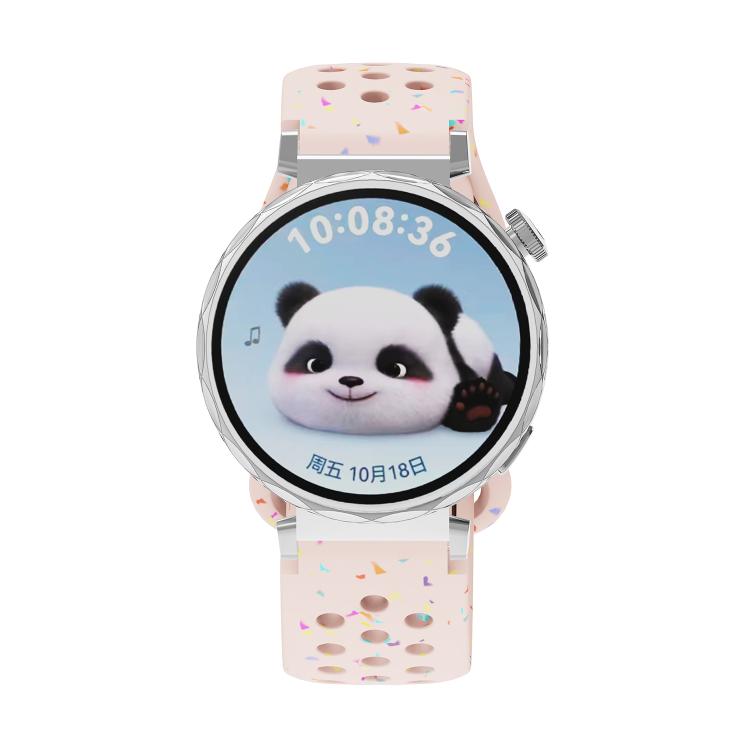 18mm Eco-Friendly Granular Colorful Dots Silicone Watch Band