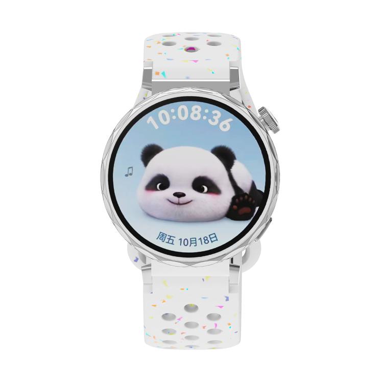 18mm Eco-Friendly Granular Colorful Dots Silicone Watch Band