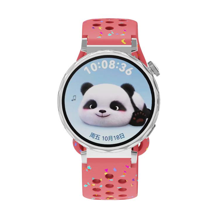 18mm Eco-Friendly Granular Colorful Dots Silicone Watch Band