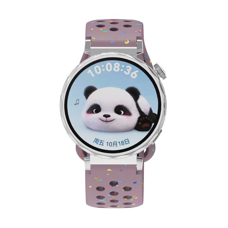 18mm Eco-Friendly Granular Colorful Dots Silicone Watch Band