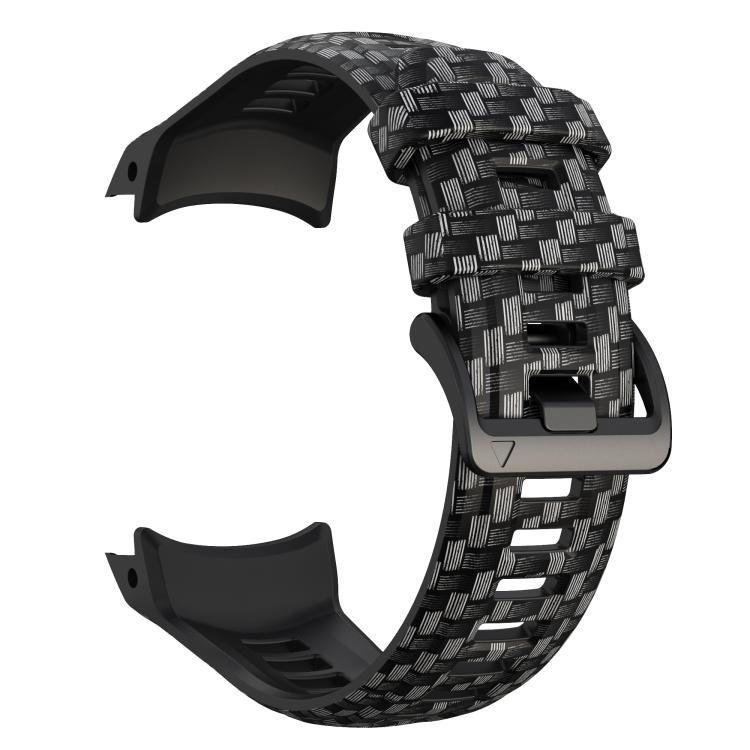 For Garmin Instinct 3 AMOLED / Solar 45mm Camouflage Printed Silicone Watch Band