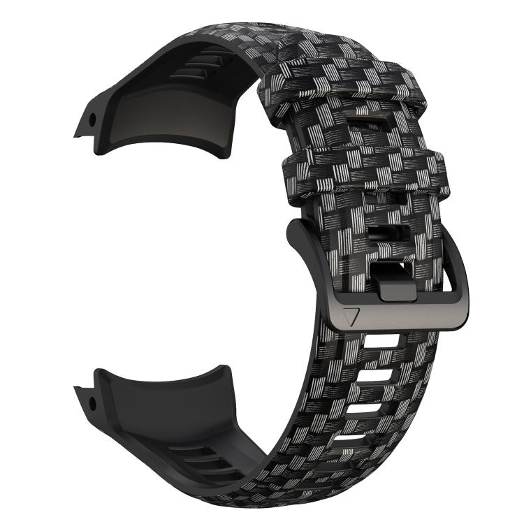 For Garmin Instinct 3 AMOLED / Solar 50mm Camouflage Printed Silicone Watch Band