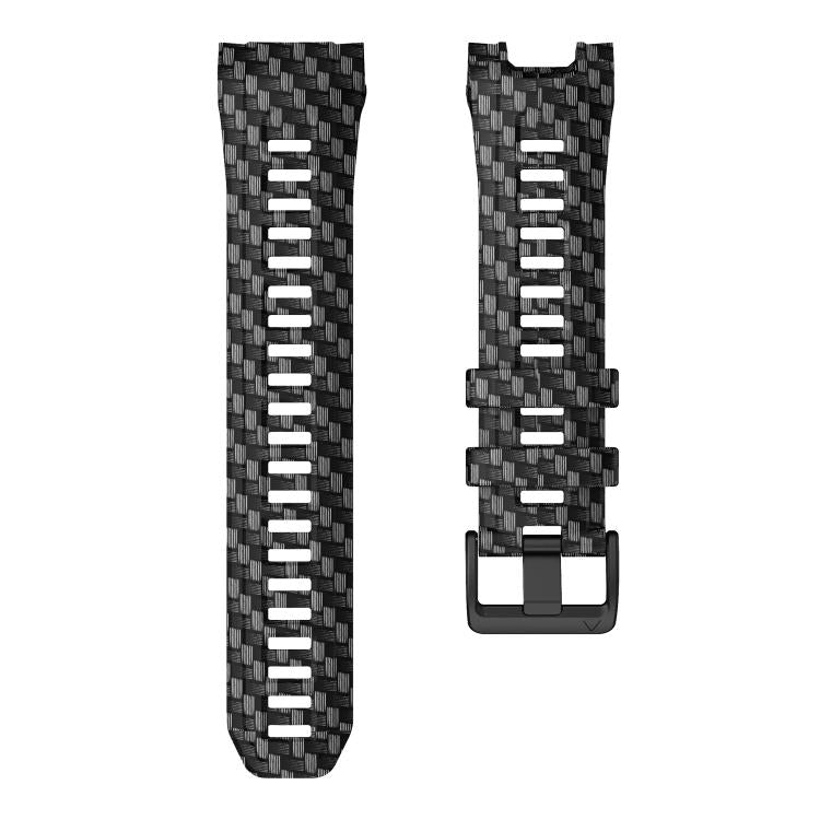 For Garmin Instinct 3 AMOLED / Solar 50mm Camouflage Printed Silicone Watch Band