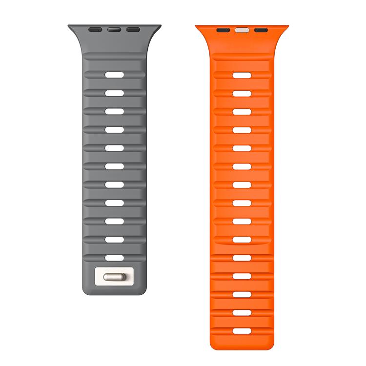 For Apple Watch 42mm / 41mm / 40mm / 38mm Norman Magnetic Silicone Watch Band