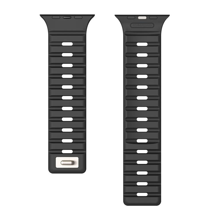 For Apple Watch 42mm / 41mm / 40mm / 38mm Norman Magnetic Silicone Watch Band