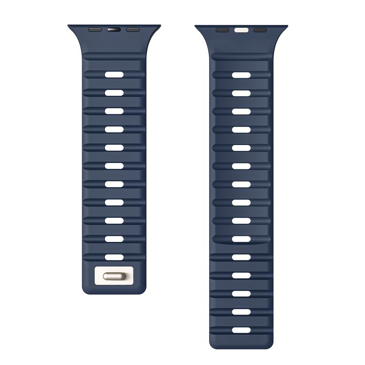 For Apple Watch 42mm / 41mm / 40mm / 38mm Norman Magnetic Silicone Watch Band