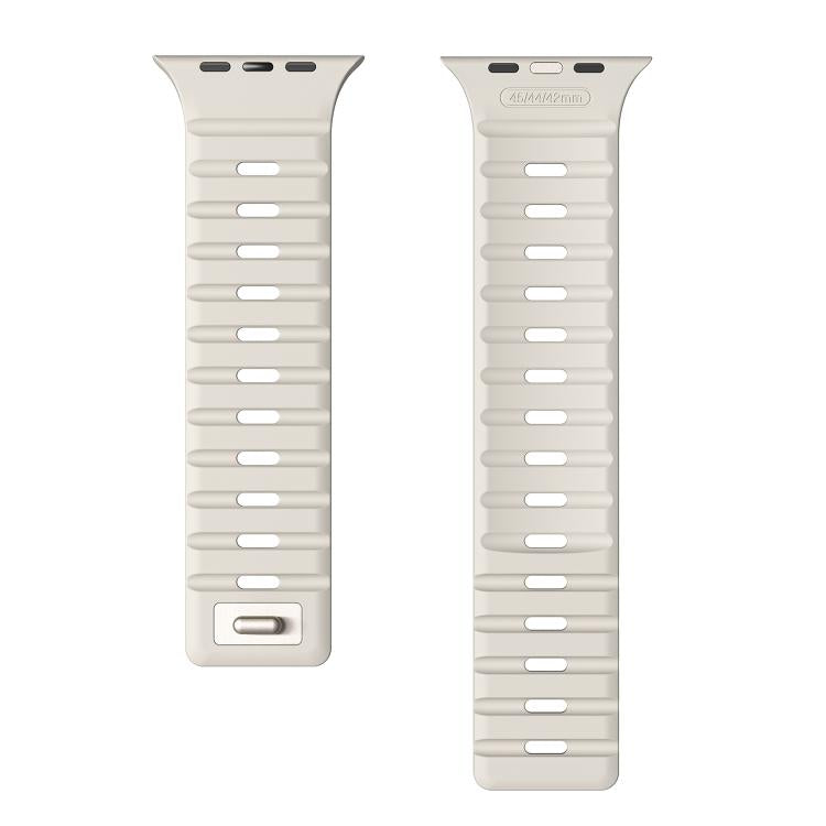 For Apple Watch 42mm / 41mm / 40mm / 38mm Norman Magnetic Silicone Watch Band